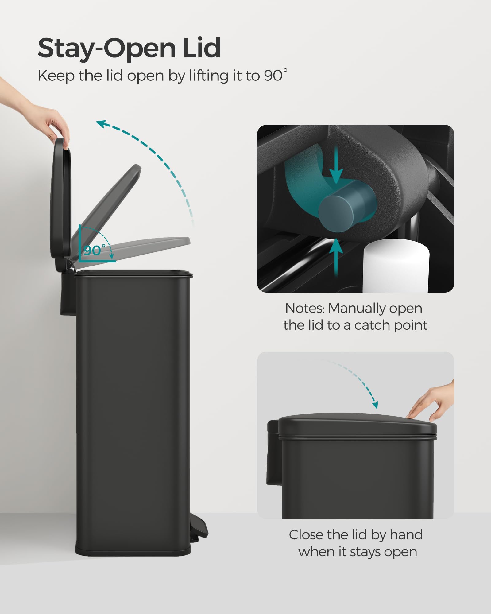 Kitchen Trash Can