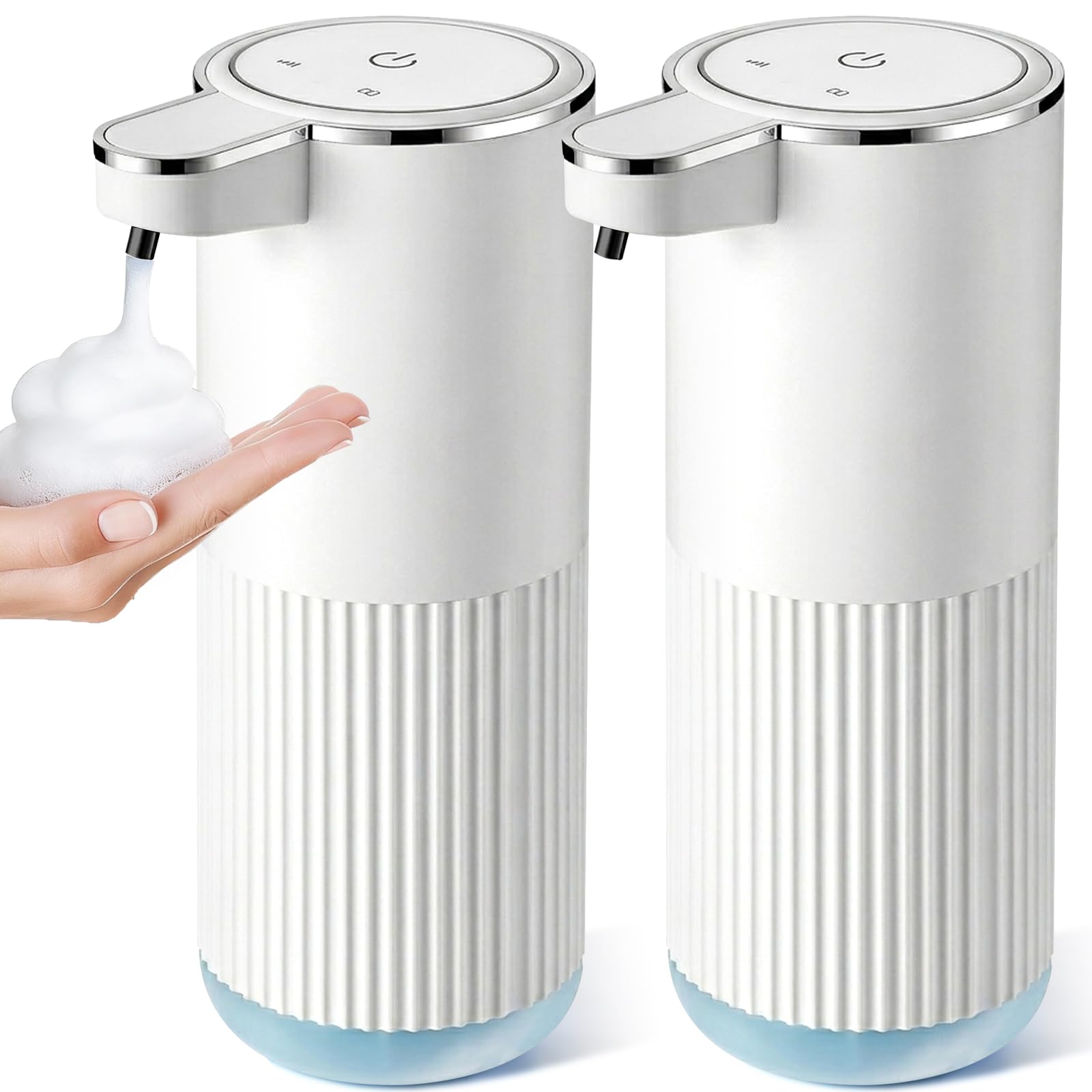 Automatic Foaming Soap Dispenser (2 Count)