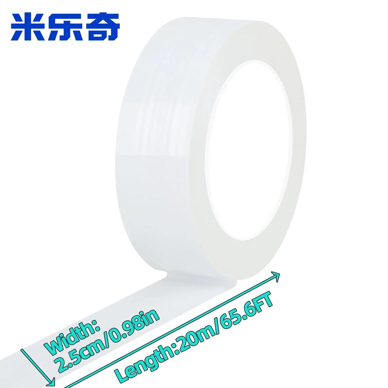 Window Weather Stripping Door Seal Tape3Pack x 1Inch x 66FT (3 Count)