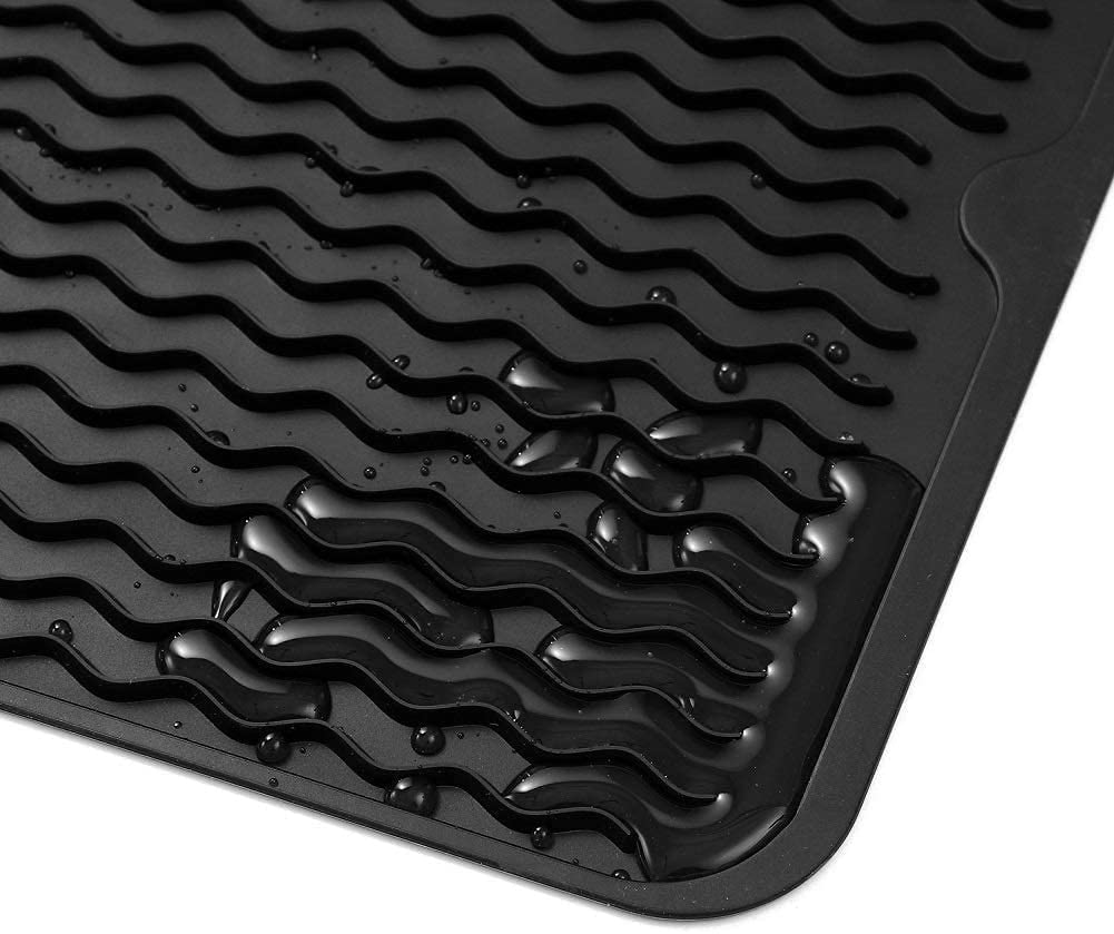 Silicone Dish Drying Mat for Multiple Usage