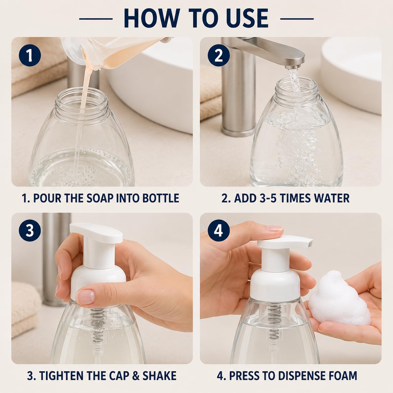 Foaming Soap Dispenser