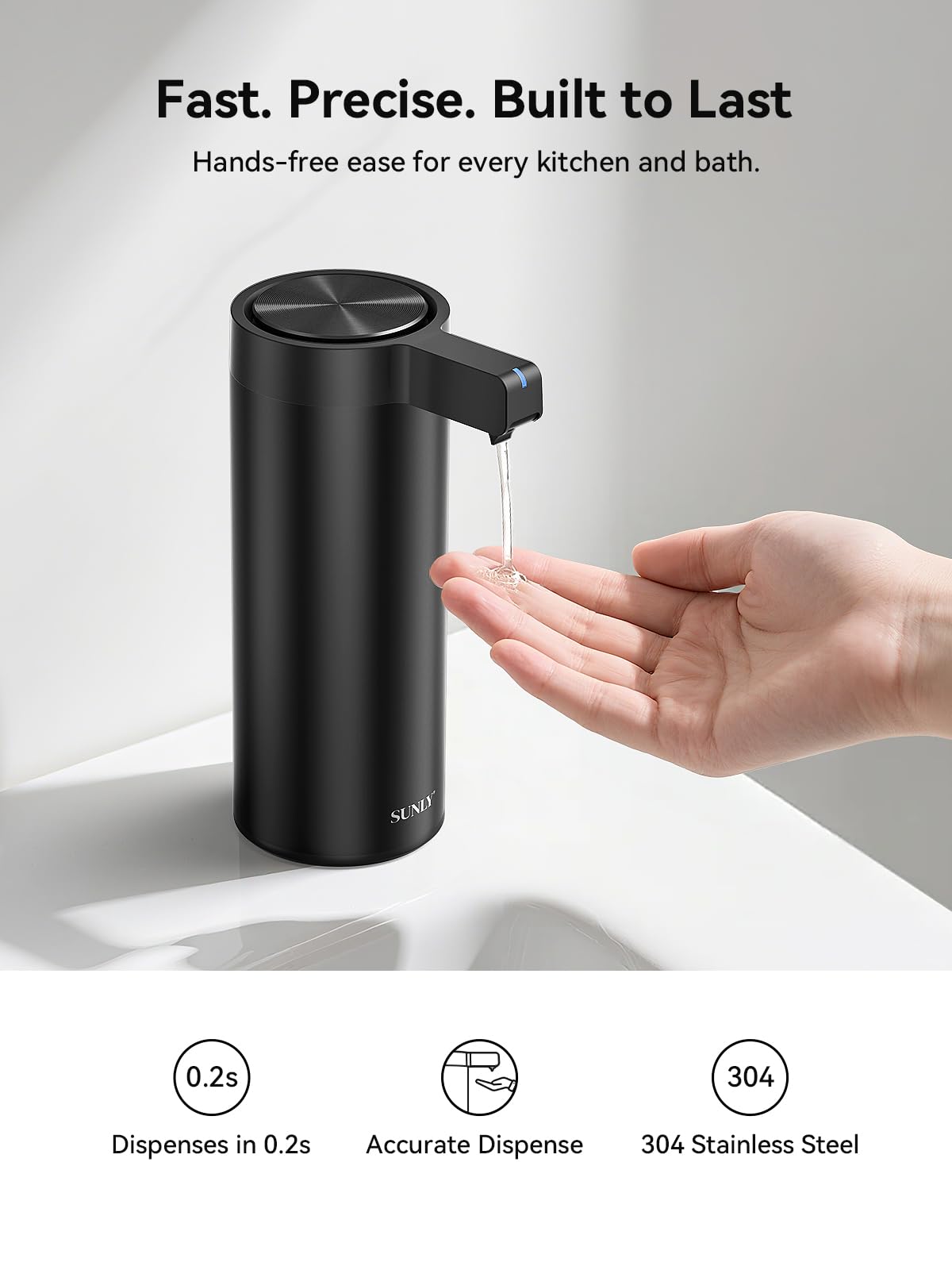 Touchless Automatic Soap Dispenser