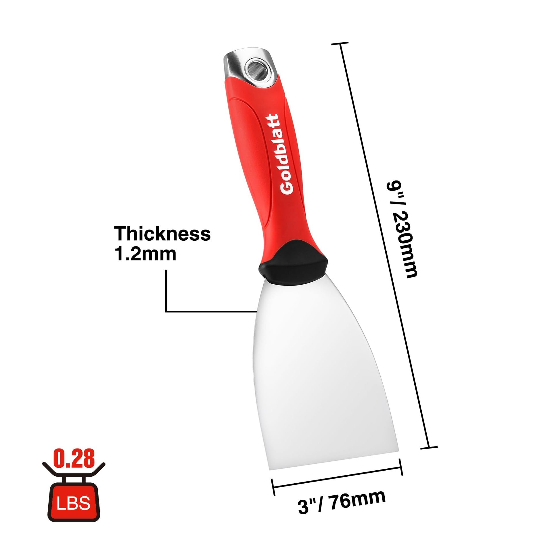 3" Putty Knife