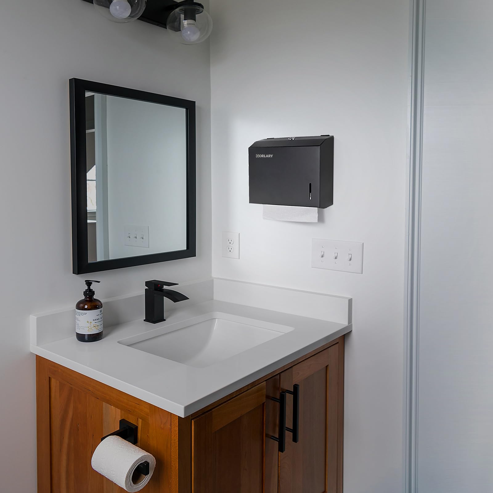 Wall Mount Commercial Paper Towel Dispenser