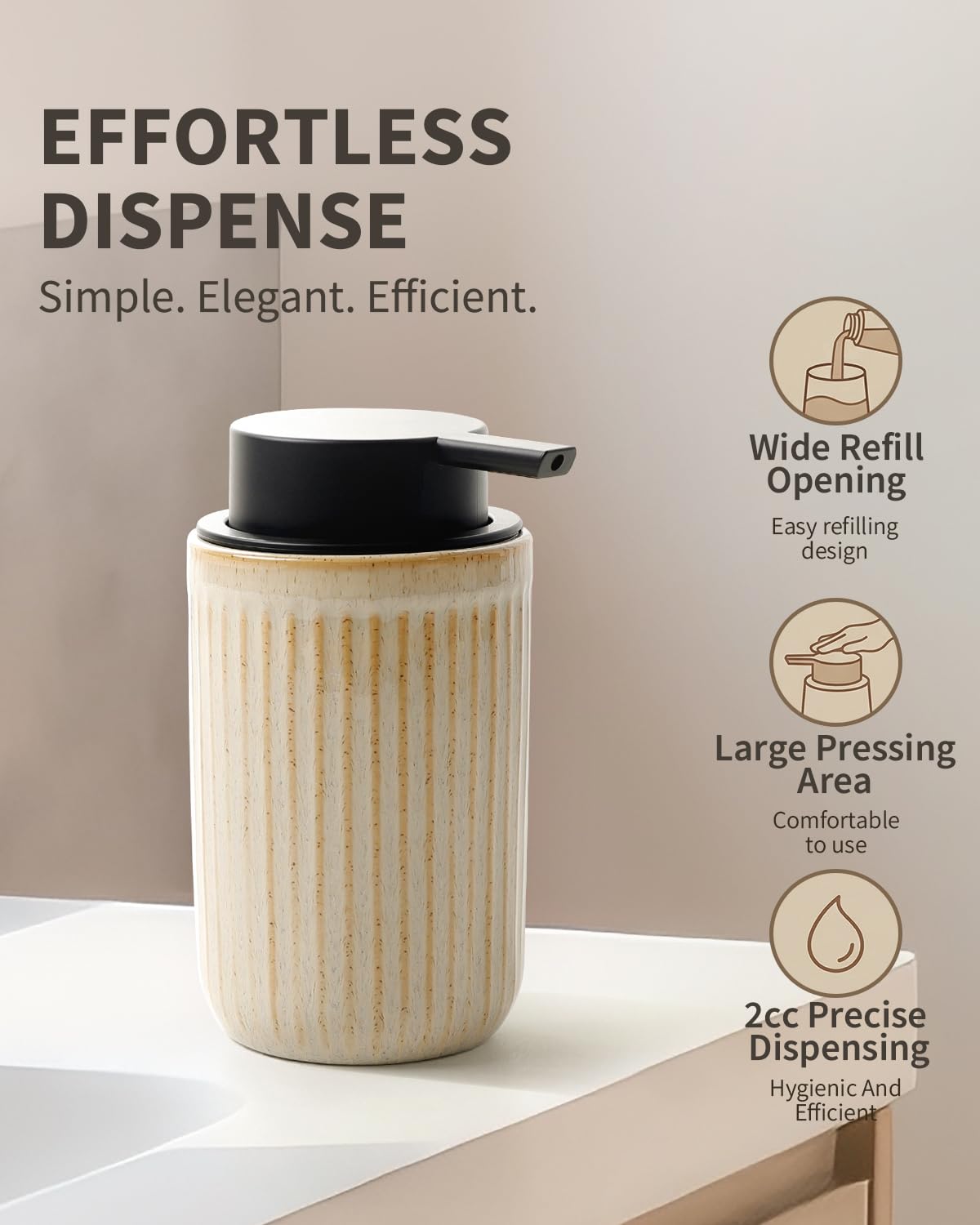 Dish Hand Soap Dispenser
