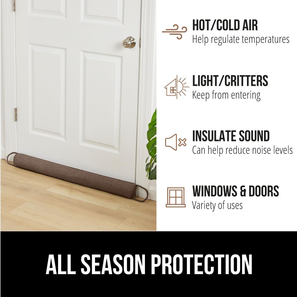 Door Draft Stopper for Bottom of Doors