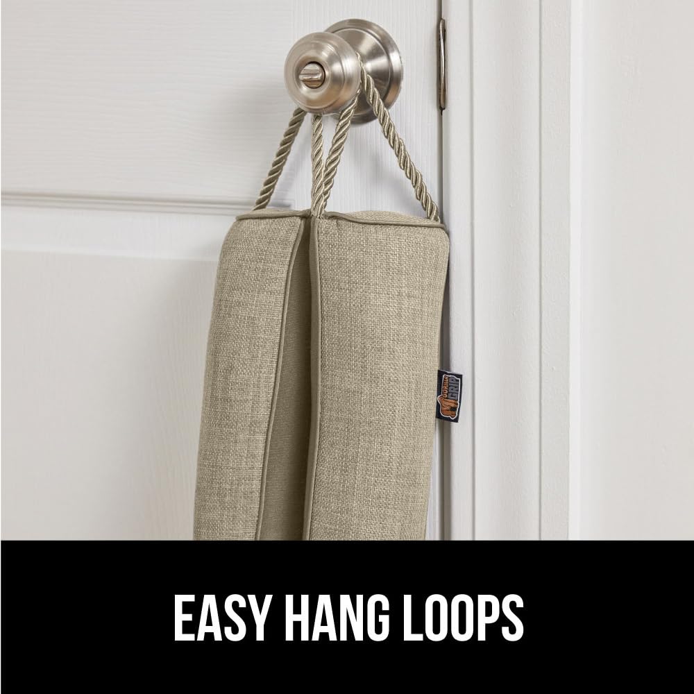 Door Draft Stopper for Bottom of Doors
