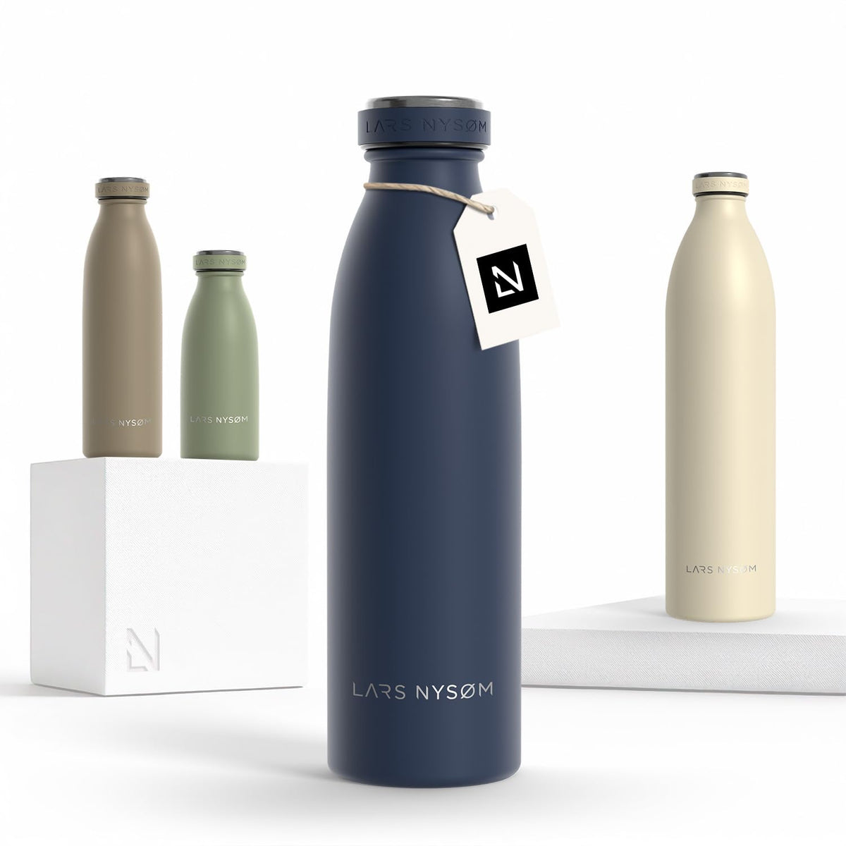 Stainless Steel Insulated Water Bottle 12oz 17oz 25oz 34oz 51oz
