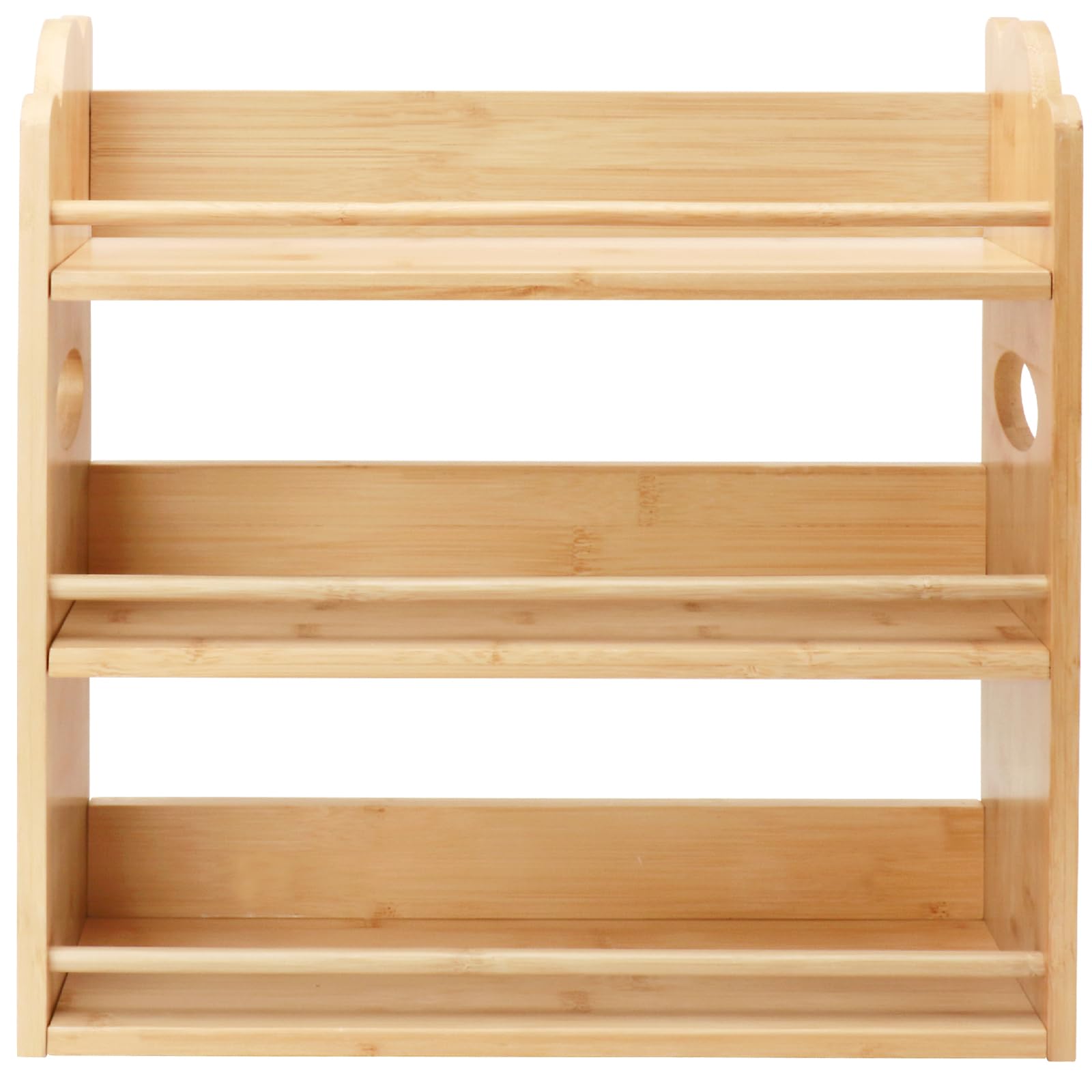 3 Tier Bamboo Spice Rack