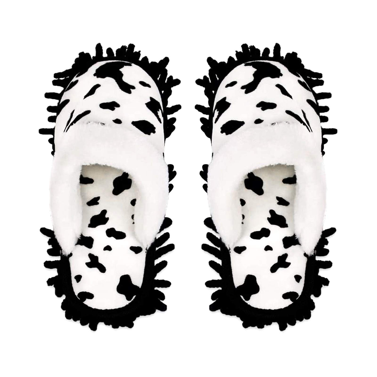 Detachable Microfiber Mop Slippers Floor Dust Cleaning for House
