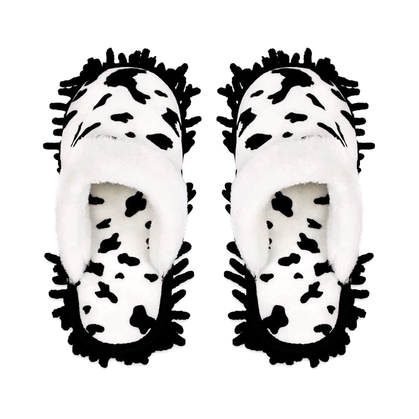 Detachable Microfiber Mop Slippers Floor Dust Cleaning for House