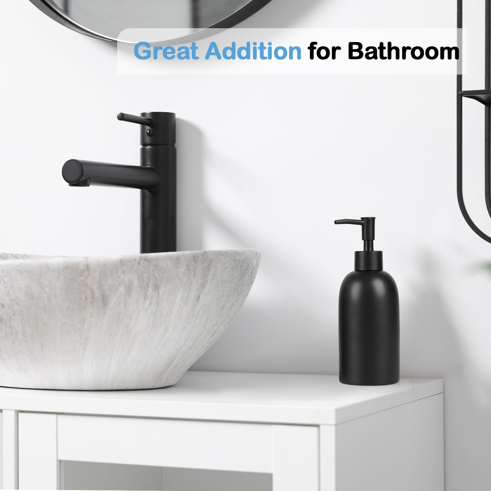 Soap Dispenser for Bathroom