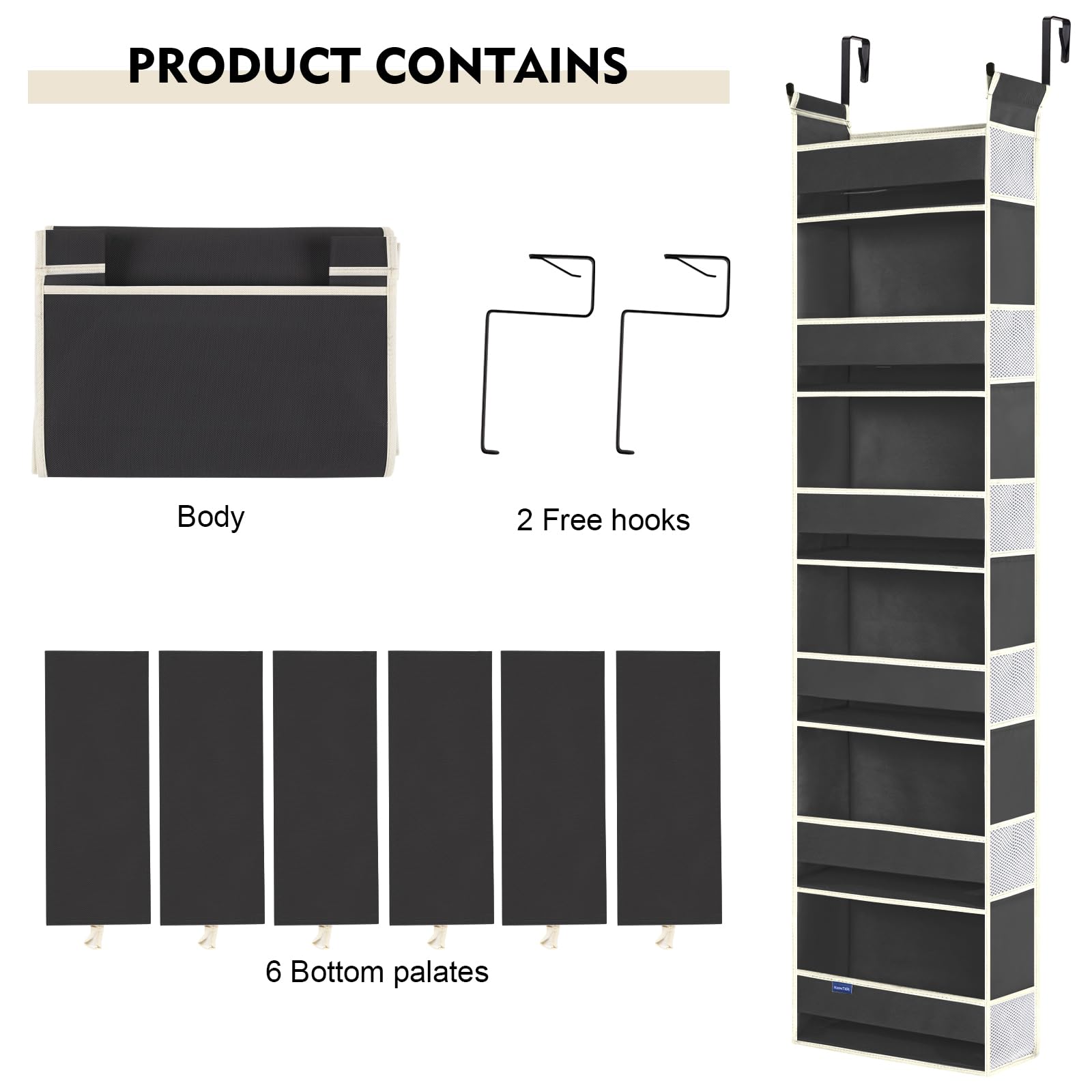 Over The Door Hanging Organizer 6