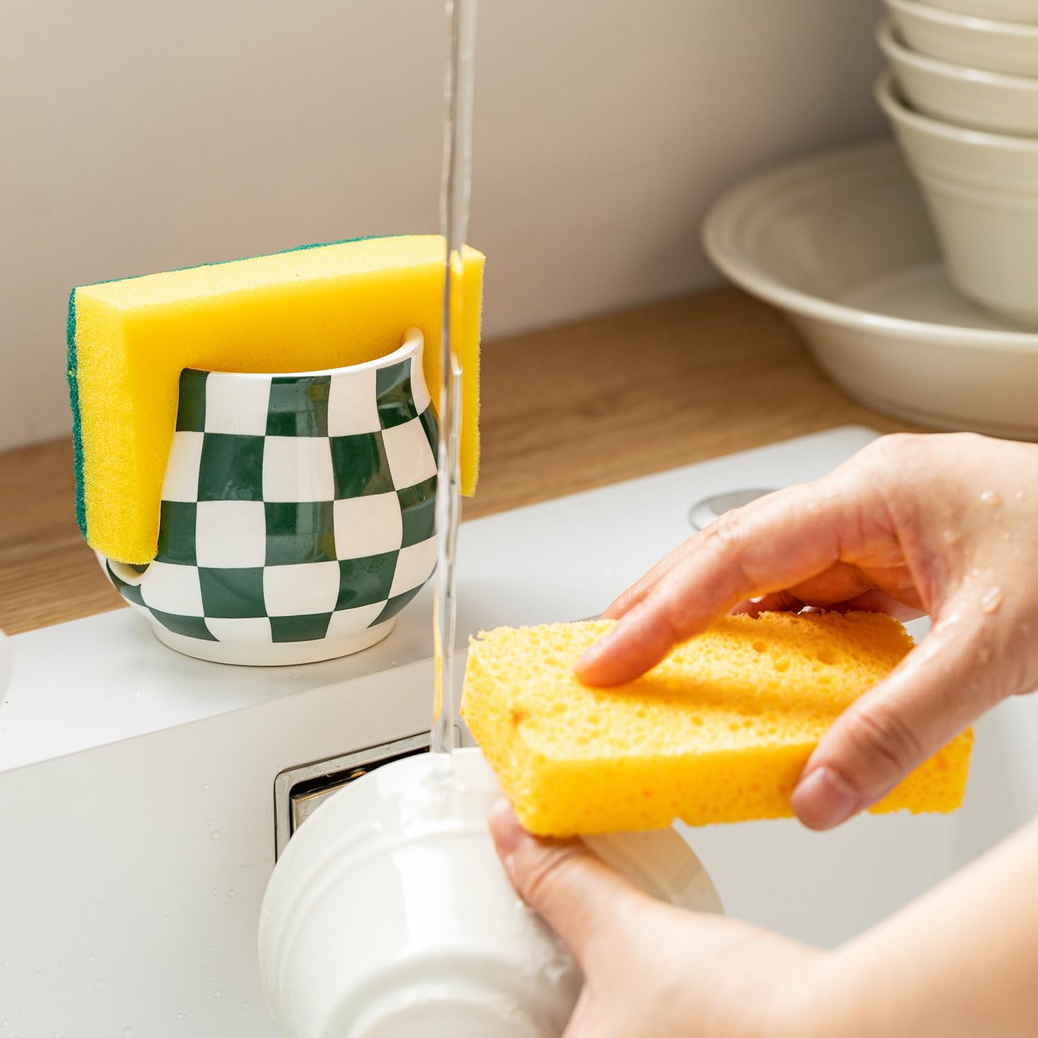 Kitchen Sponge Holder for Sink