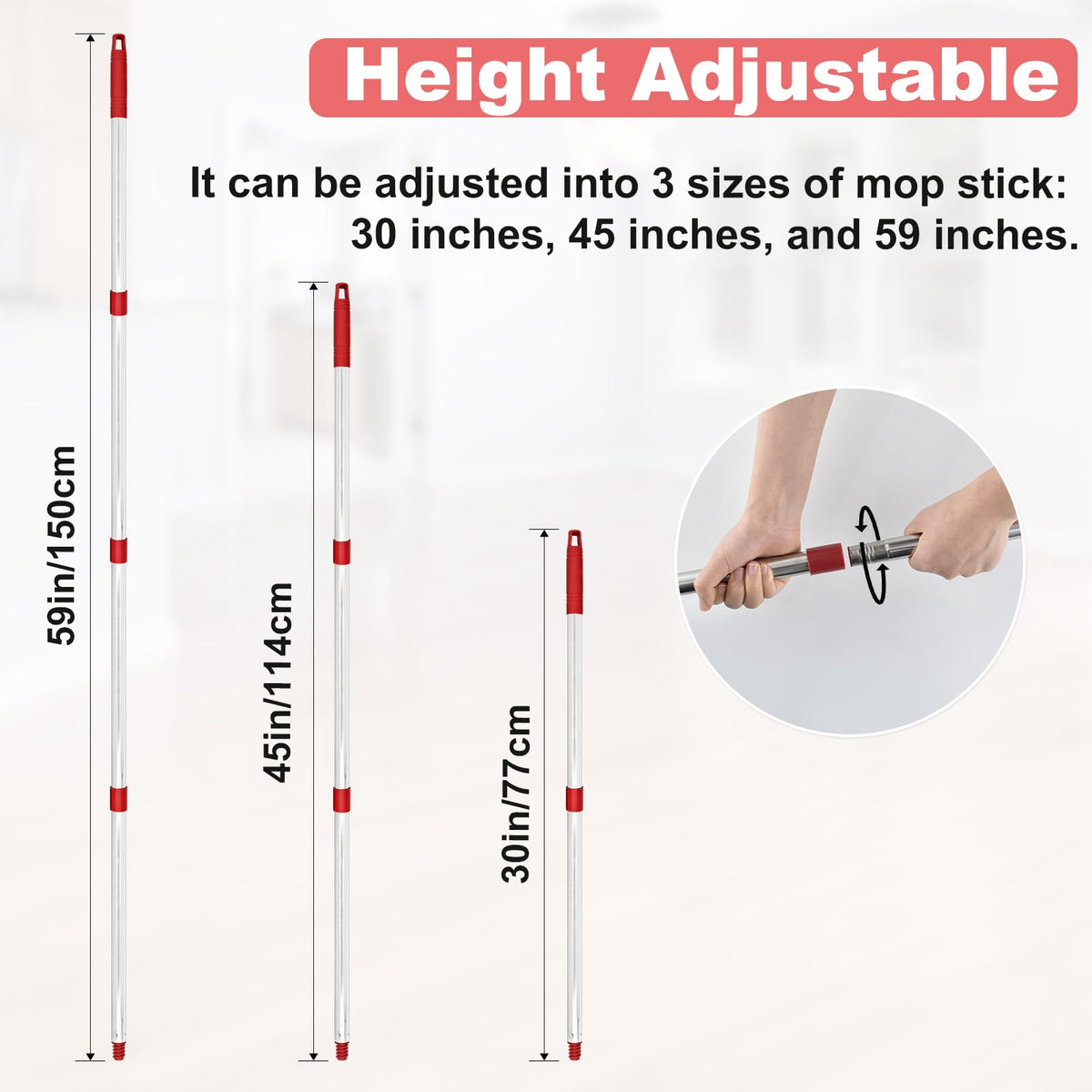 Mop Handle for O Cedar