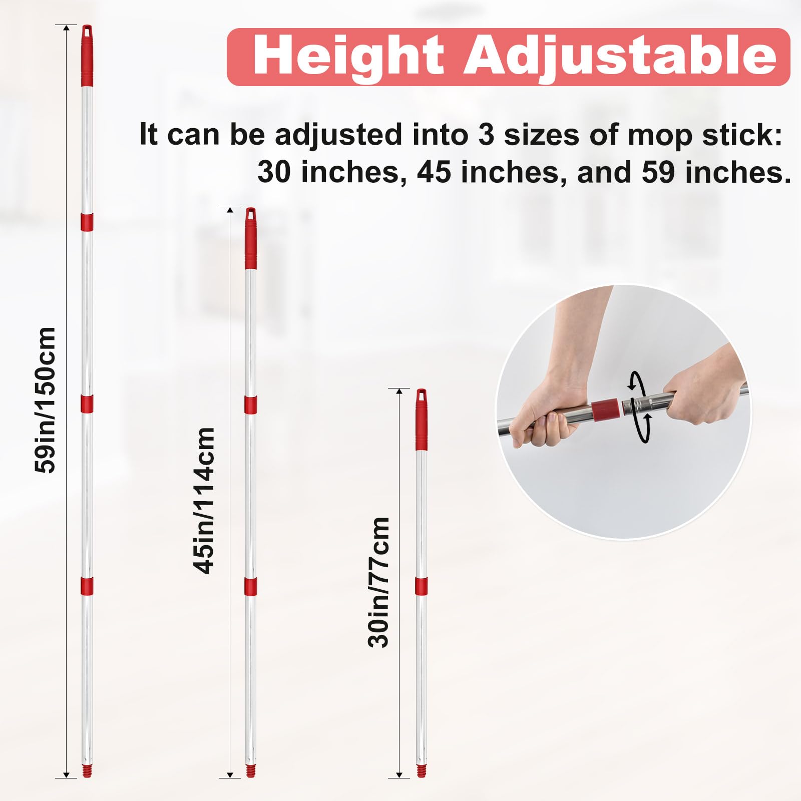 Mop Handle for O Cedar