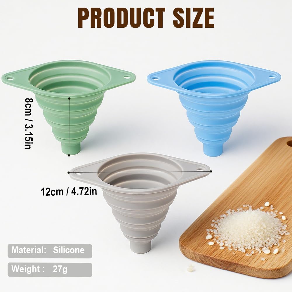 Kitchen Funnel Set