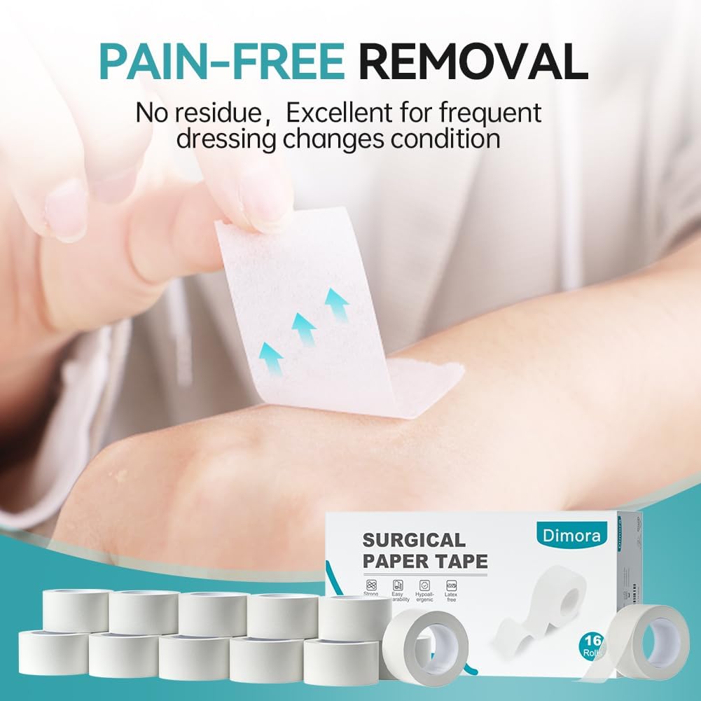 Paper Medical Tape (16 Count)