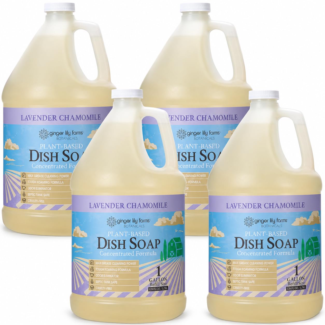 Botanicals Plant (512 Fl Oz)