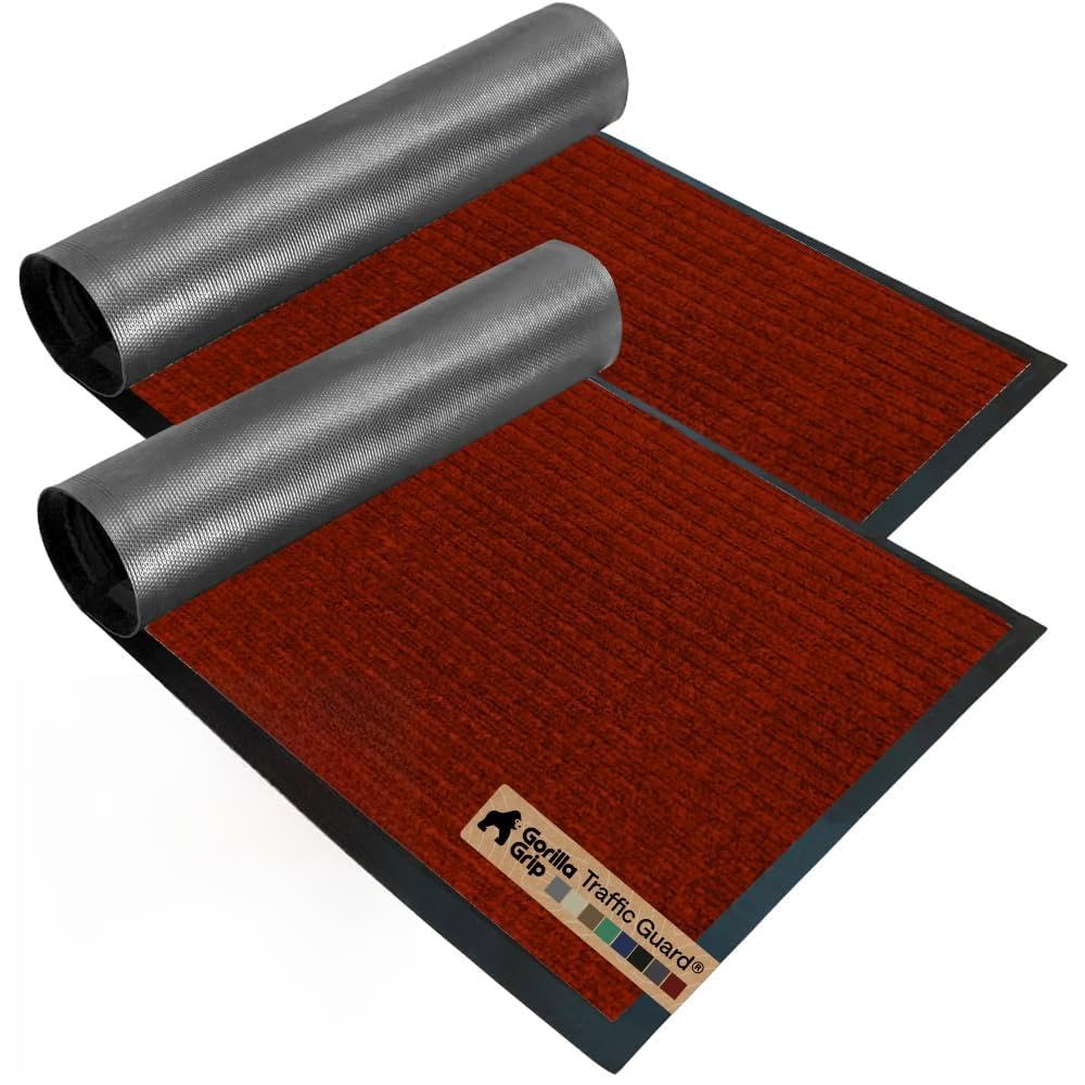 Waterproof Traffic Guard Door Mat (2 Count)