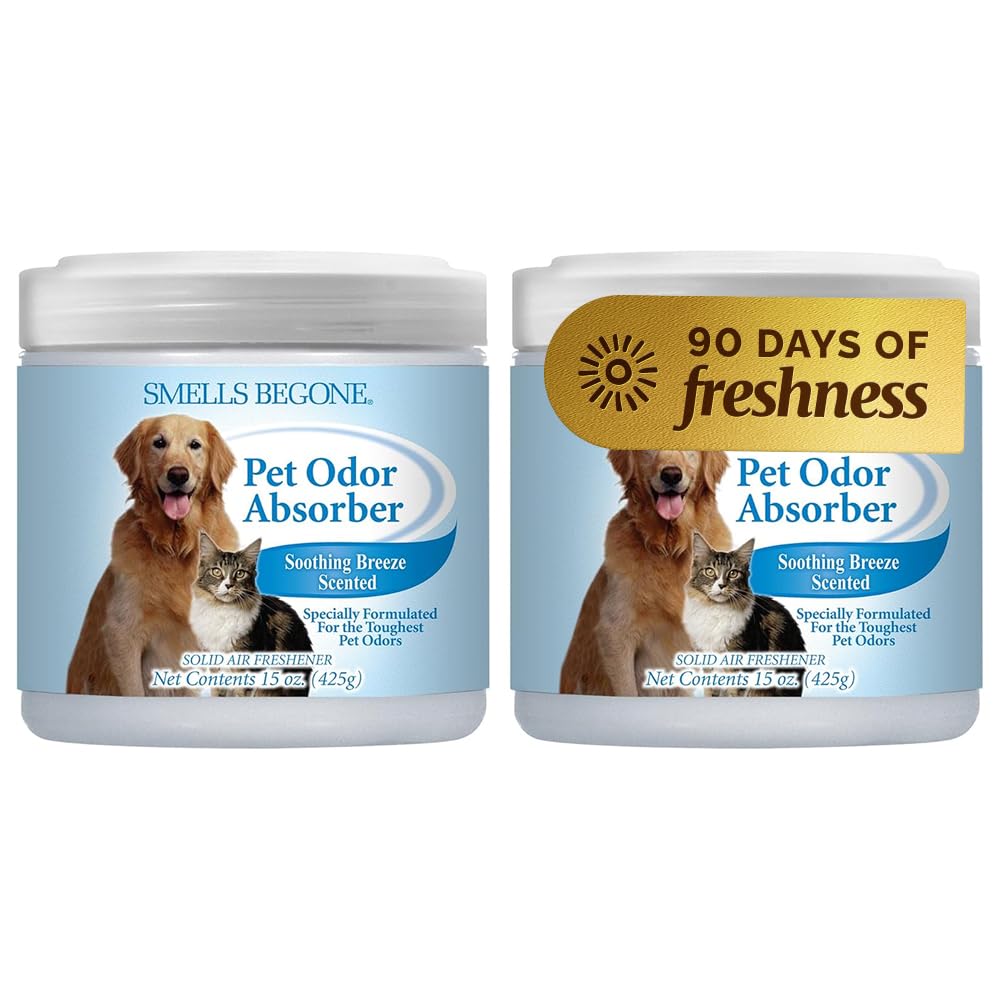 15oz Gel Pet Odor Eliminator (30 Ounce)
