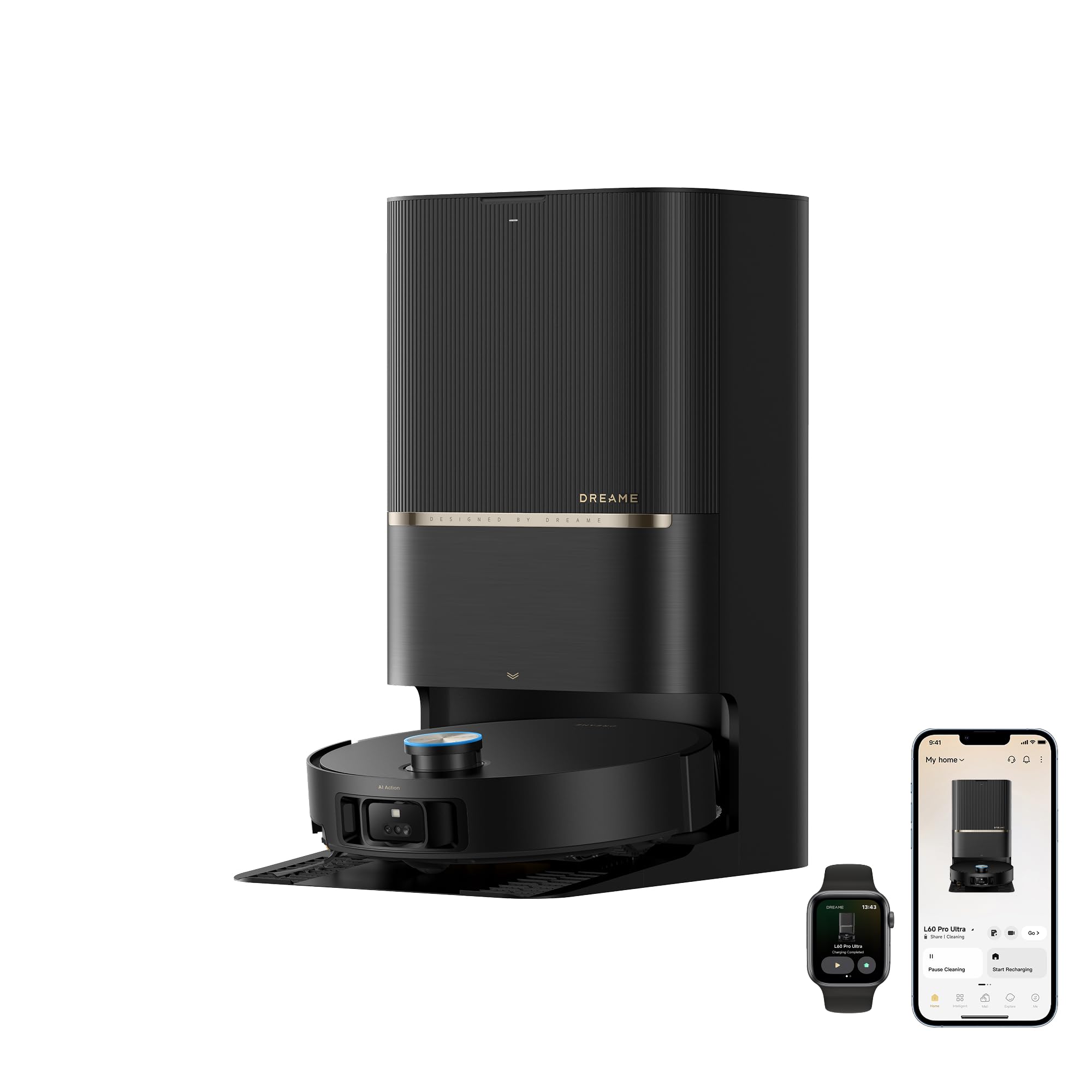 L60 Pro Ultra Robot Vacuum and Mop with Auto