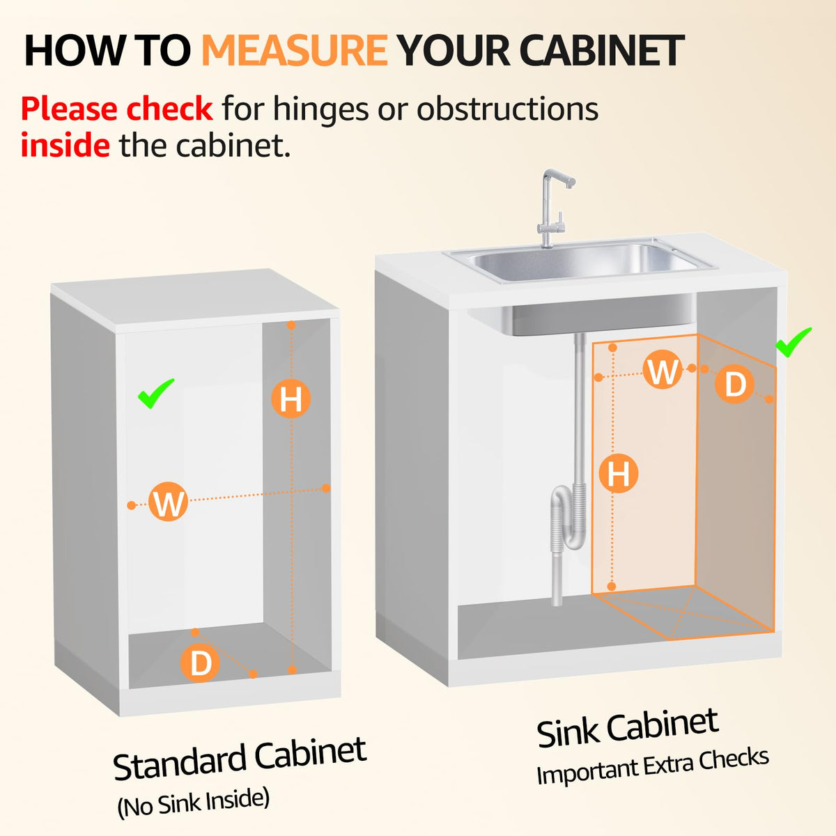 Pull Out Trash Can Under Cabinet Kit (1280 Fl Oz)