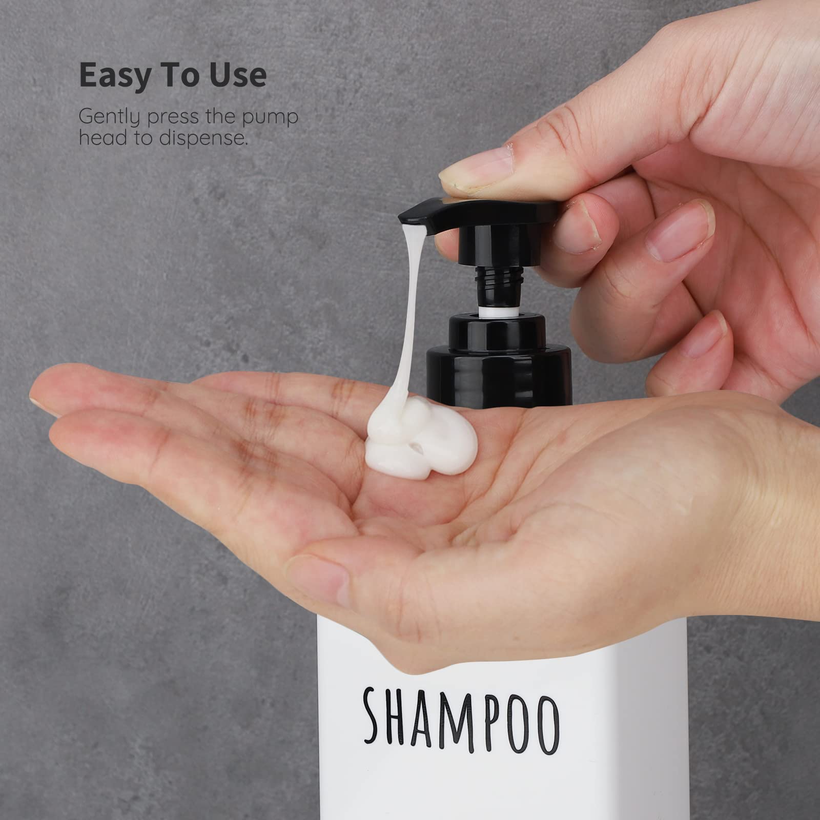 Plastic Soap Dispenser (3 Count)