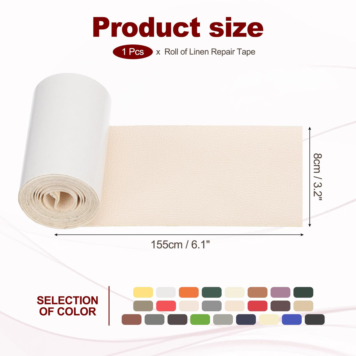 Leather Patches Tape for Furniture