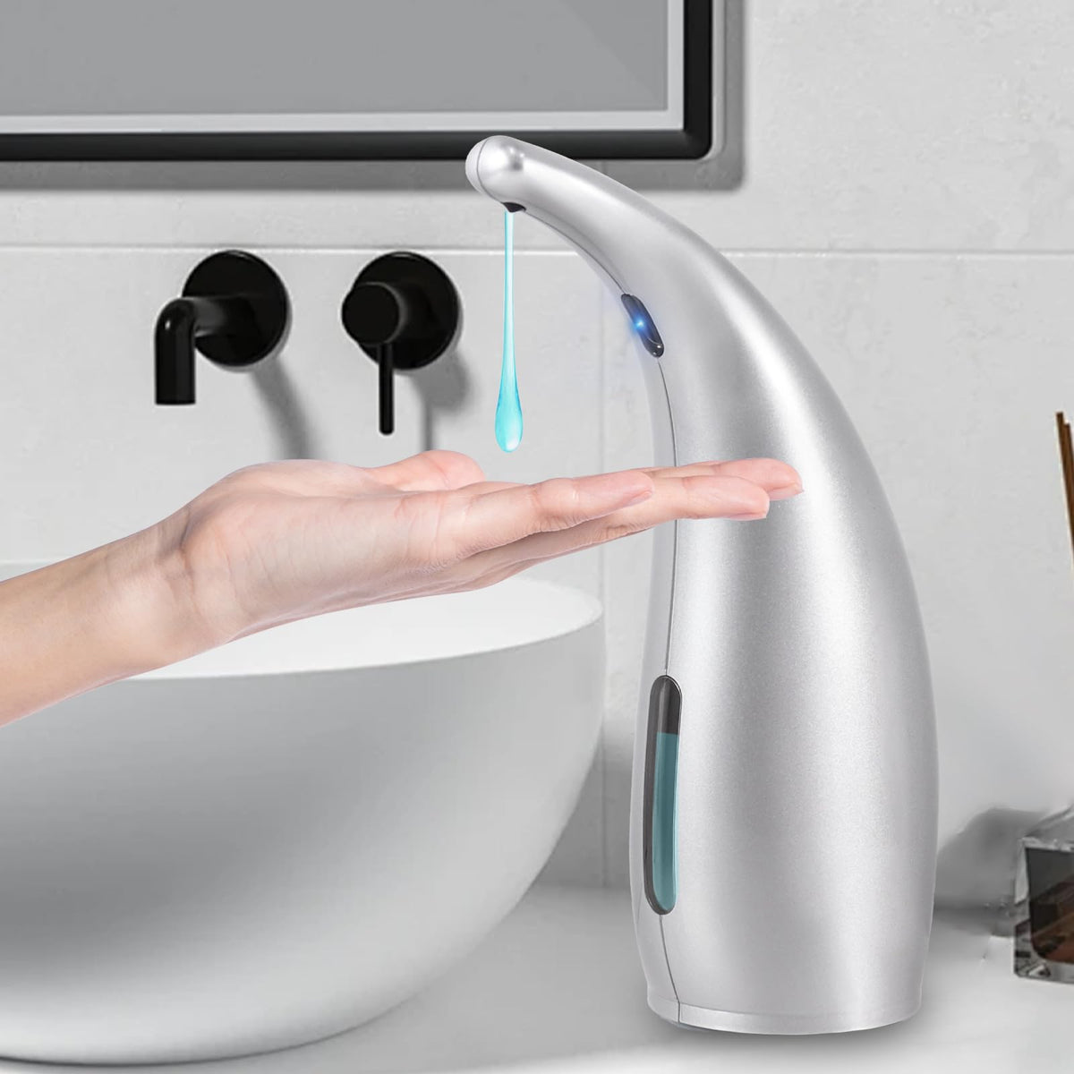 Automatic Liquid Soap Dispenser