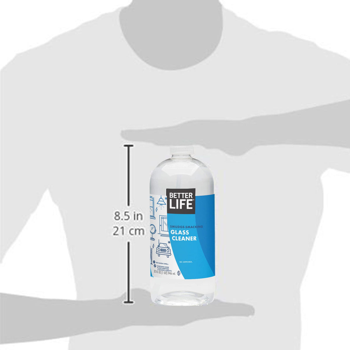 Glass Cleaner (32 Fl Oz) - ModHome Supplies