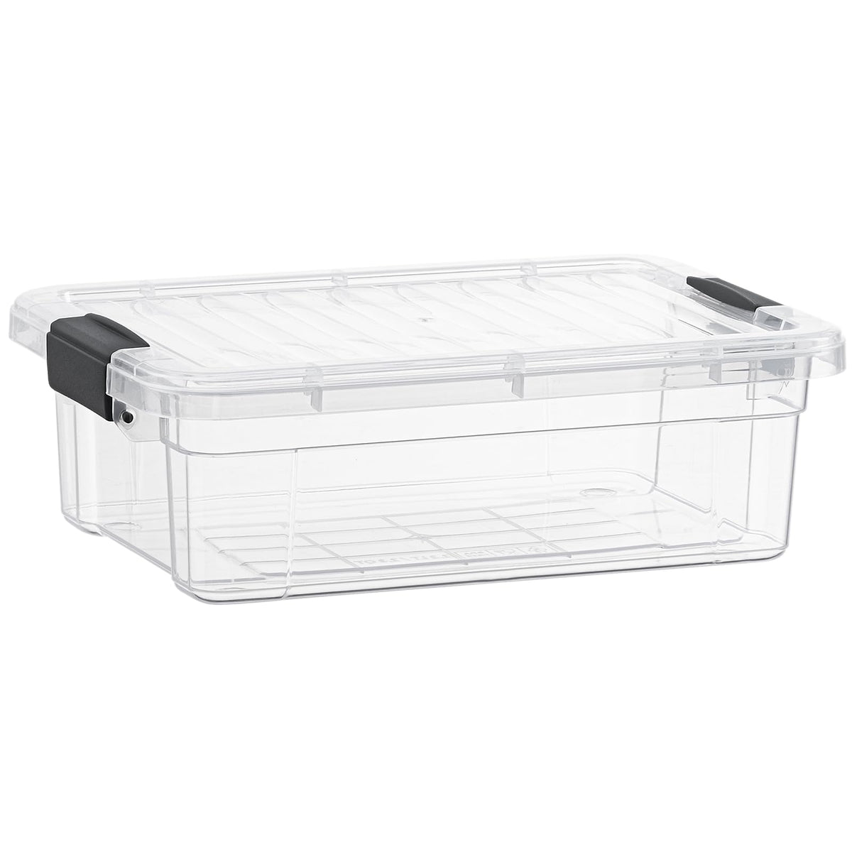 2.3 Quart Clear Plastic Storage Containers with Lids