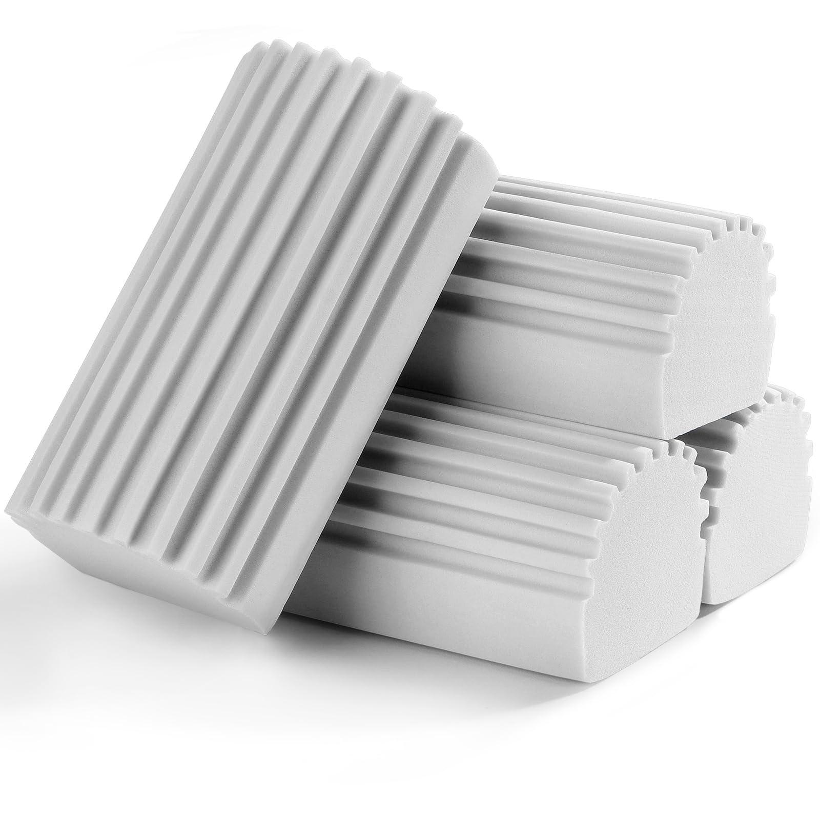 Damp Clean Duster Sponge (4 Count)
