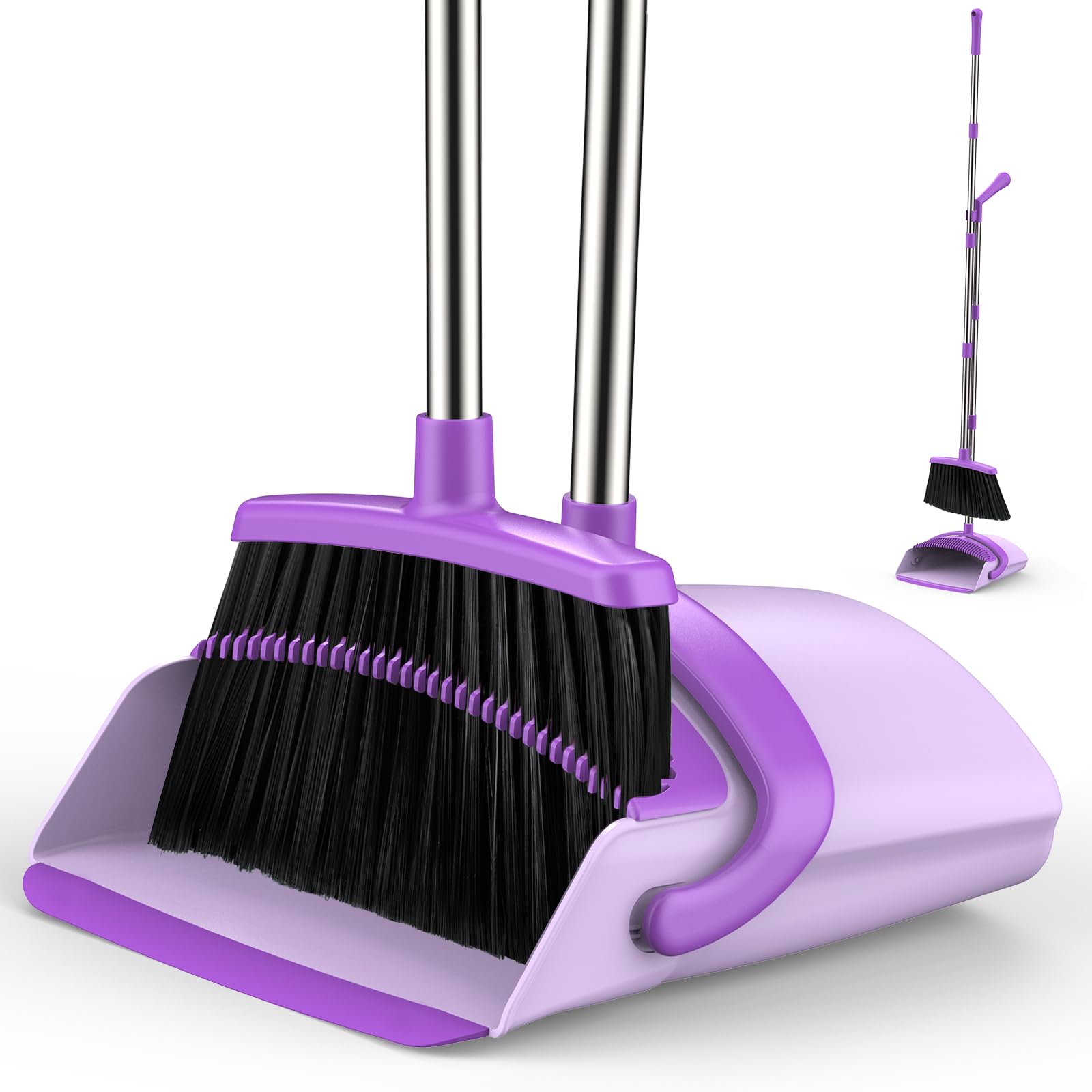 Broom and Dustpan Set for Home