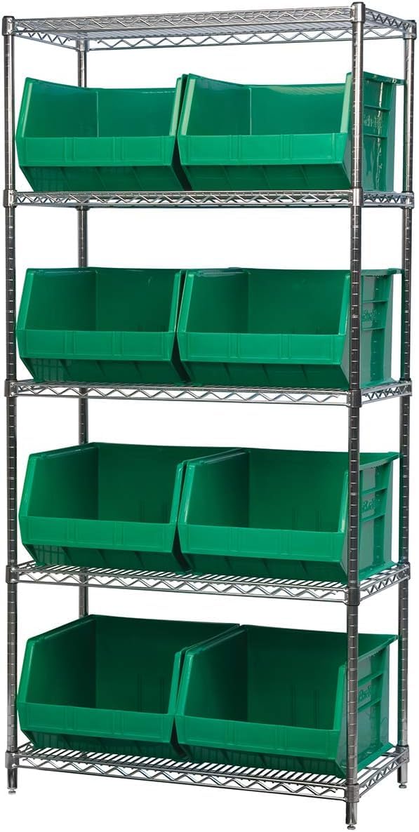 30270 AkroBins Plastic Storage Bins (3 Count)