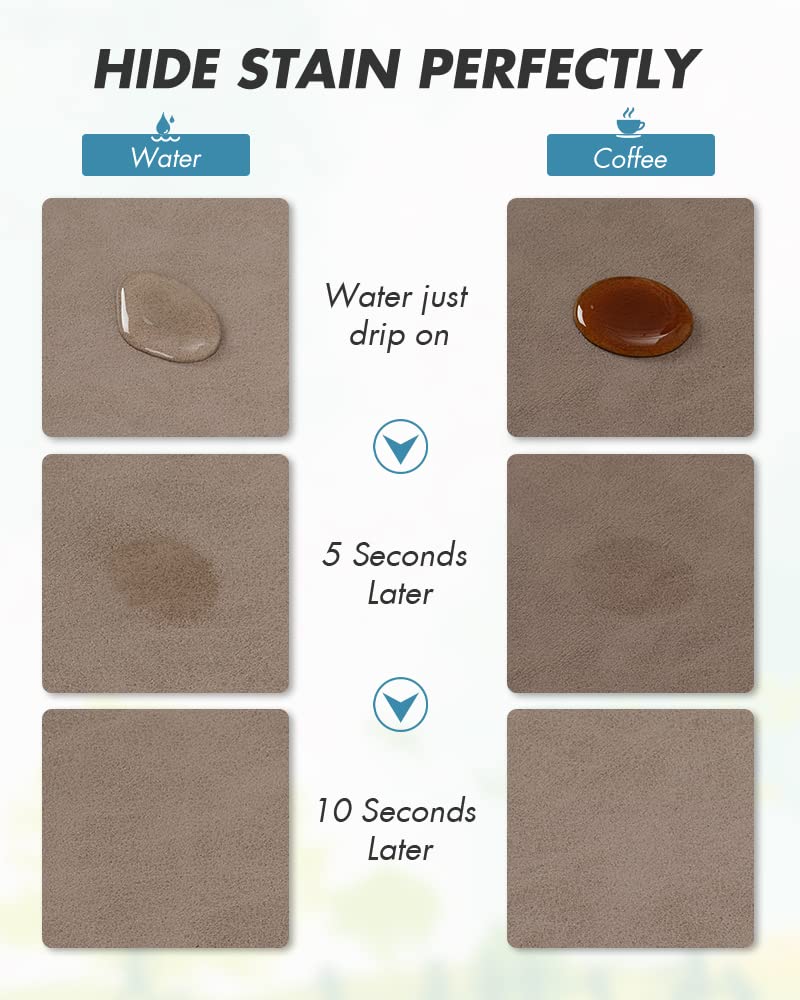 Coffee Mat Hide Stain Rubber Backed Absorbent Dish Drying Mat for Kitchen Counter