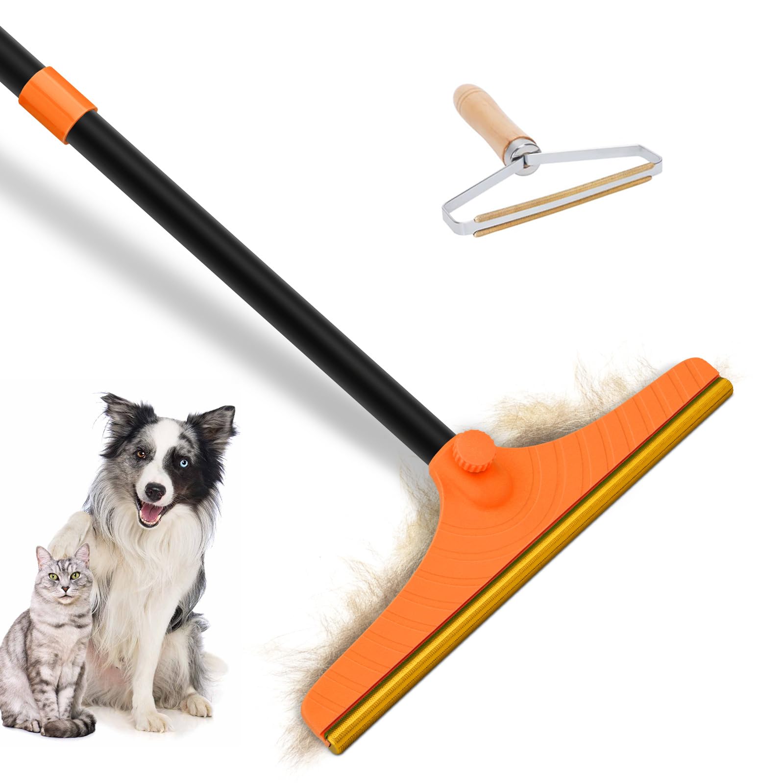 Carpet Rake for Pet Hair Removal Tool - ModHome Supplies