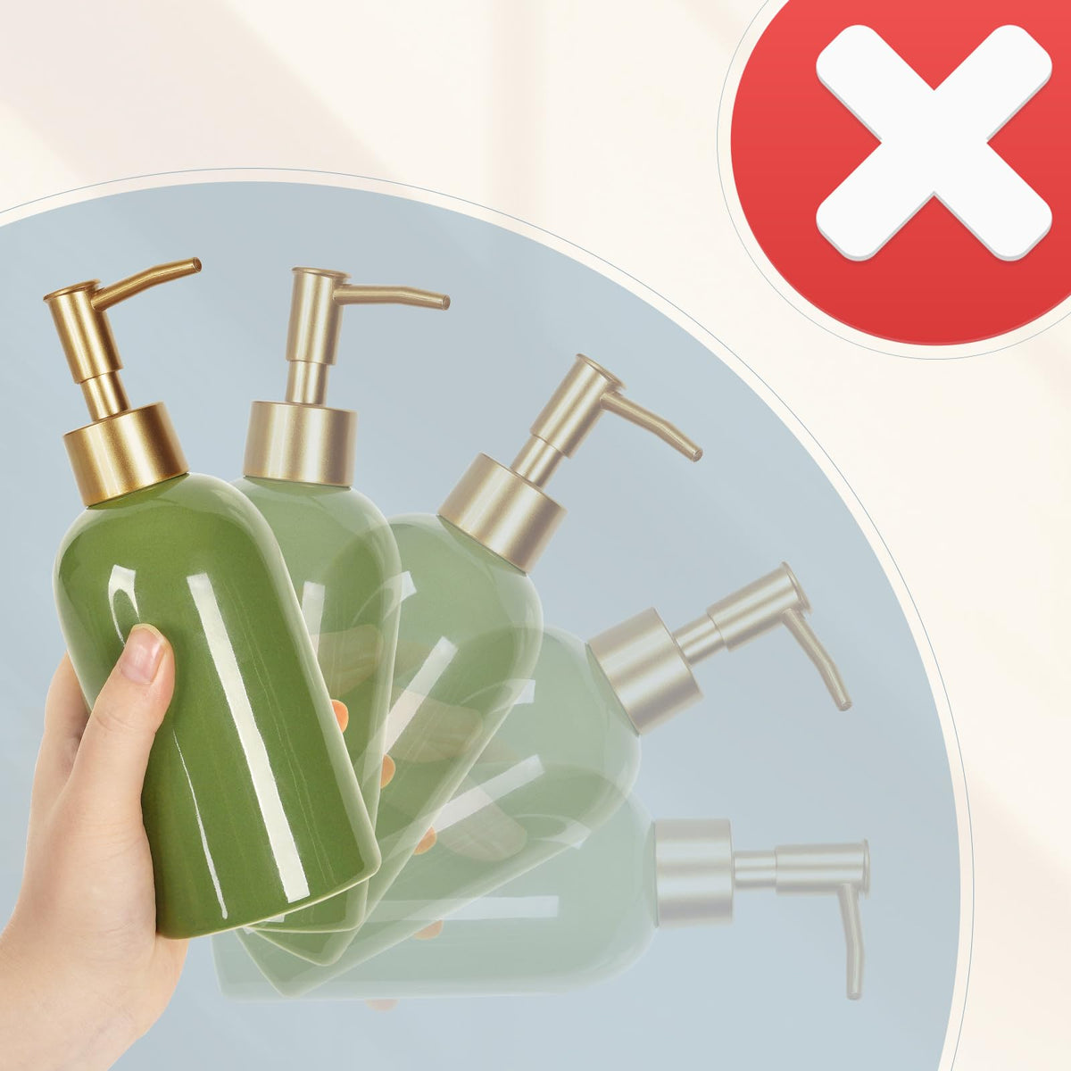 Soap Dispenser for Bathroom
