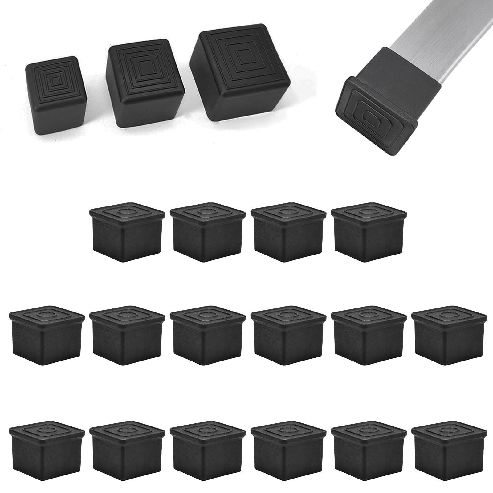 16 Pcs 3 4" x 3 (16 Count)