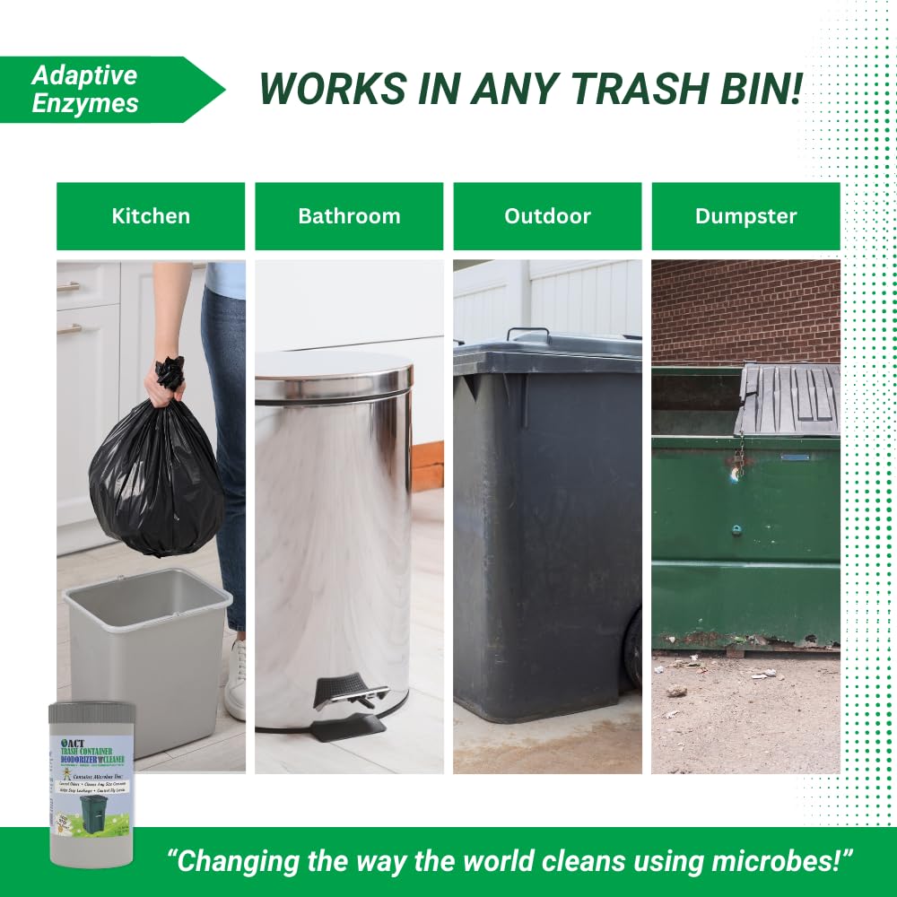 Trash Deodorizer and Cleaner (160 Ounce)