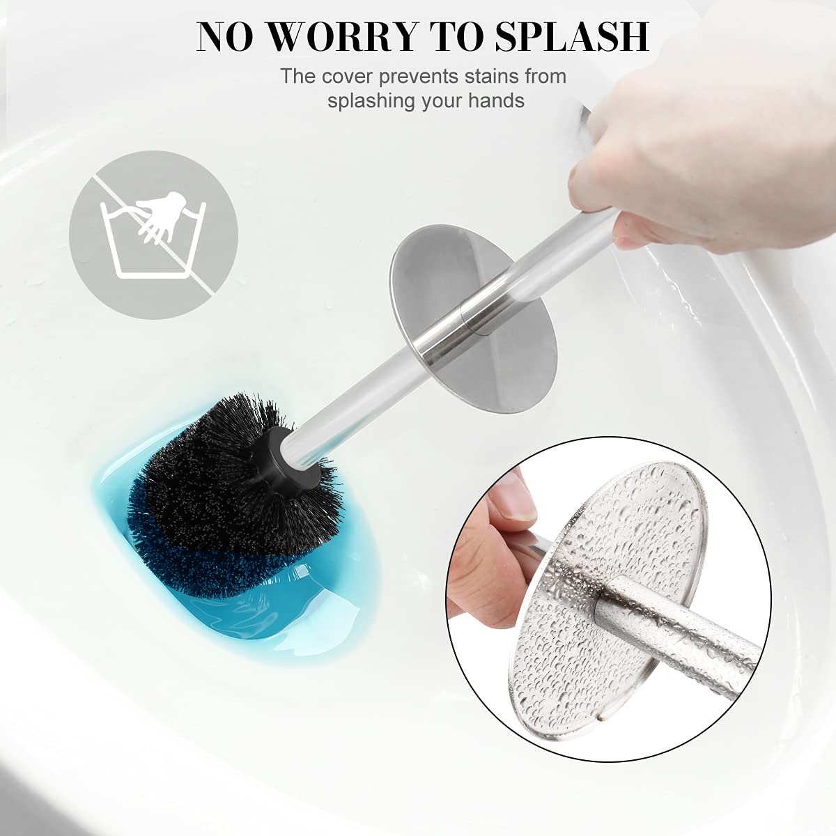 Toilet Brush and Holder (17.99 Count)