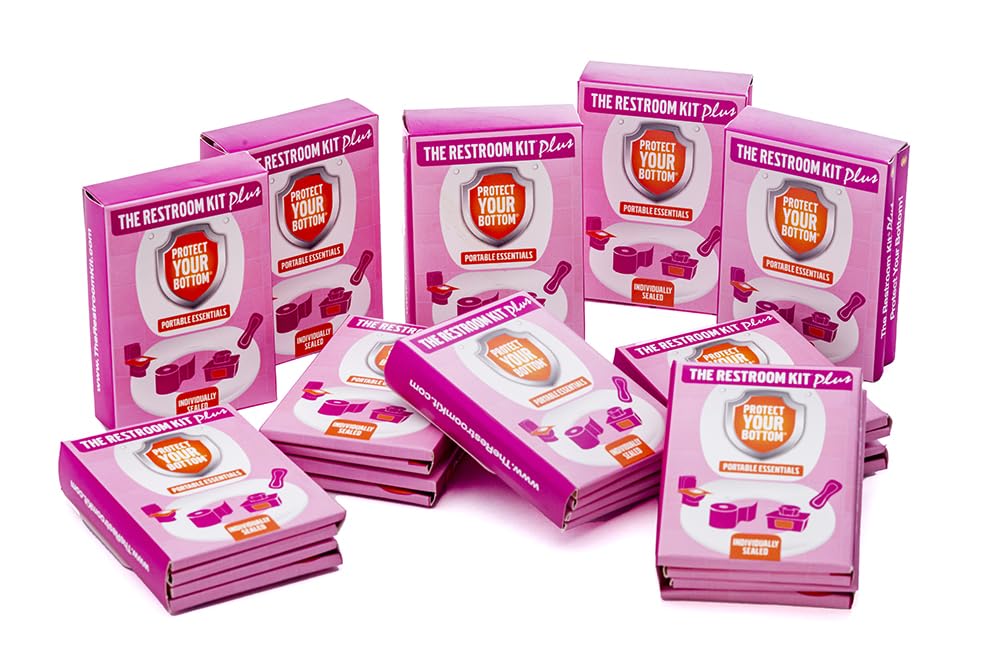 Plus All in 1 Hygiene Travel Kit for Women (12 Count)