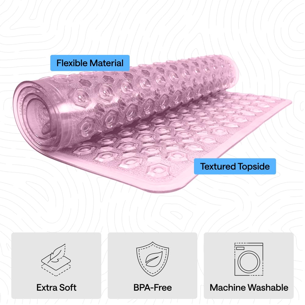 Patented Bath Tub Shower Mat