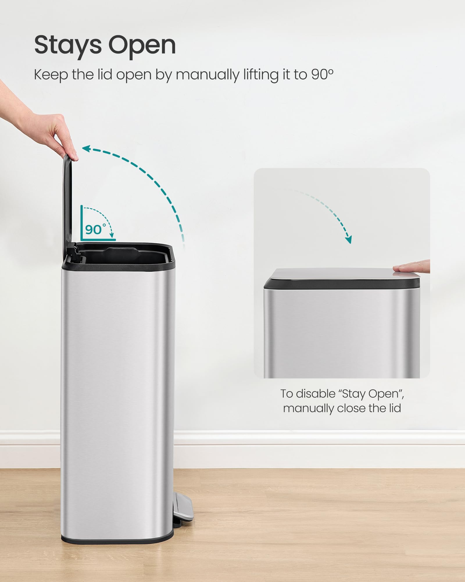 Kitchen Trash Can