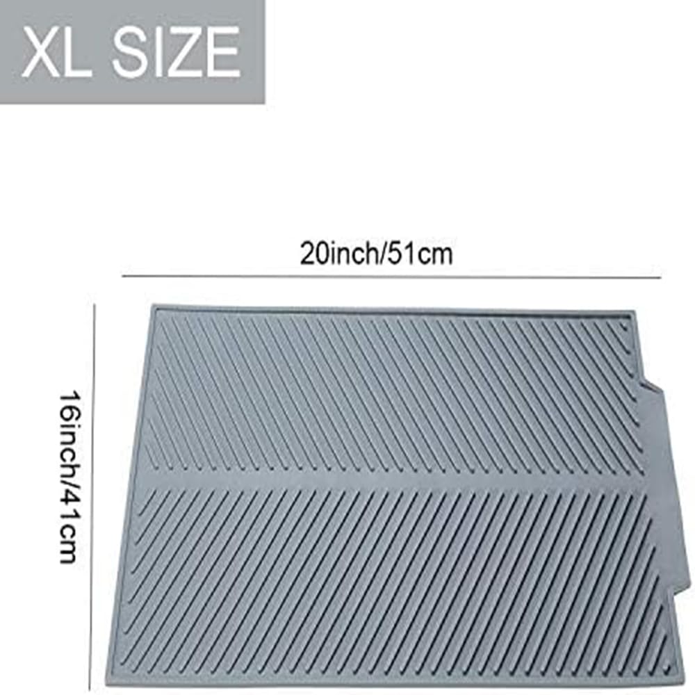 Silicone Dish Draining Mat