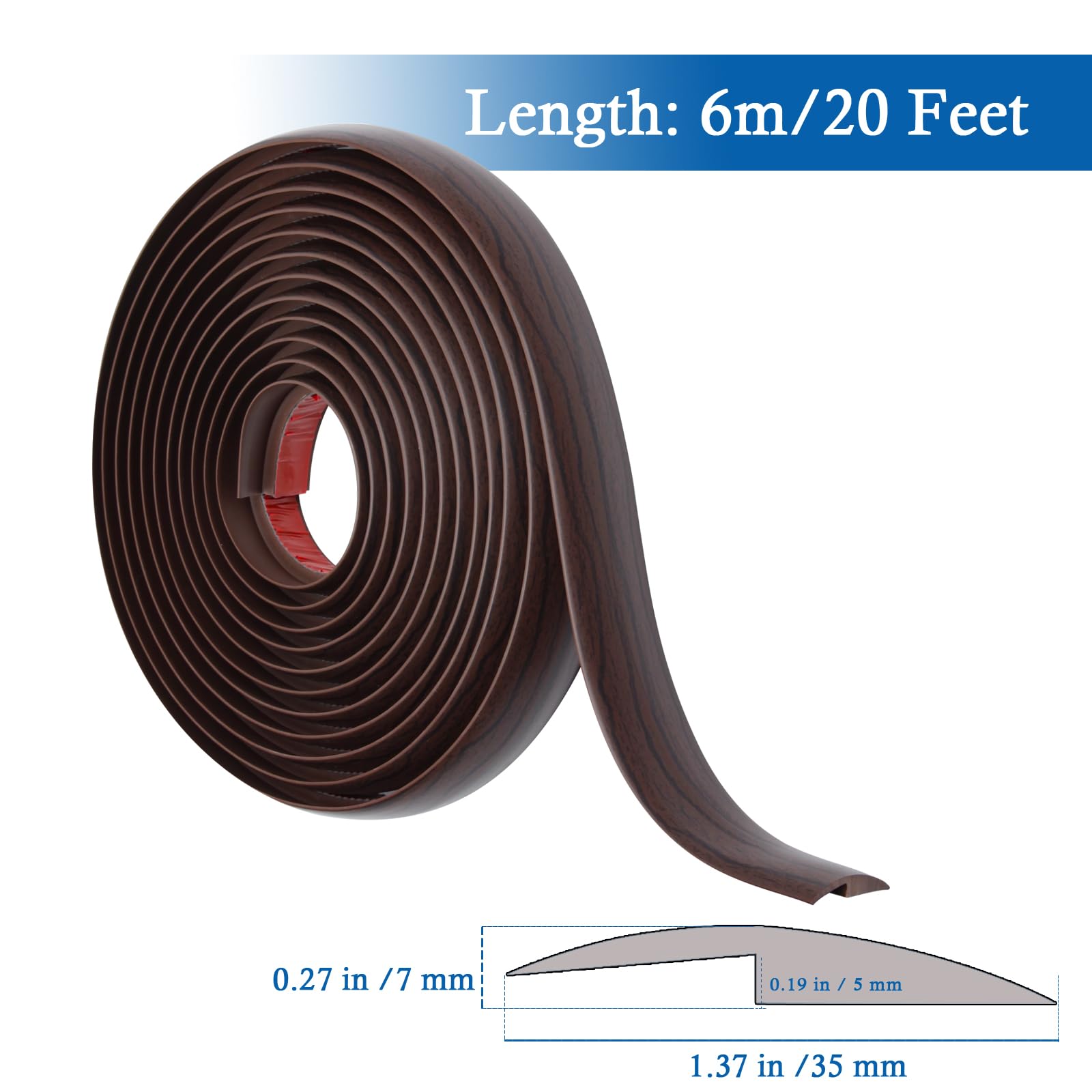 Carpet Transition Strip Self Adhesive Floor Transition Strip