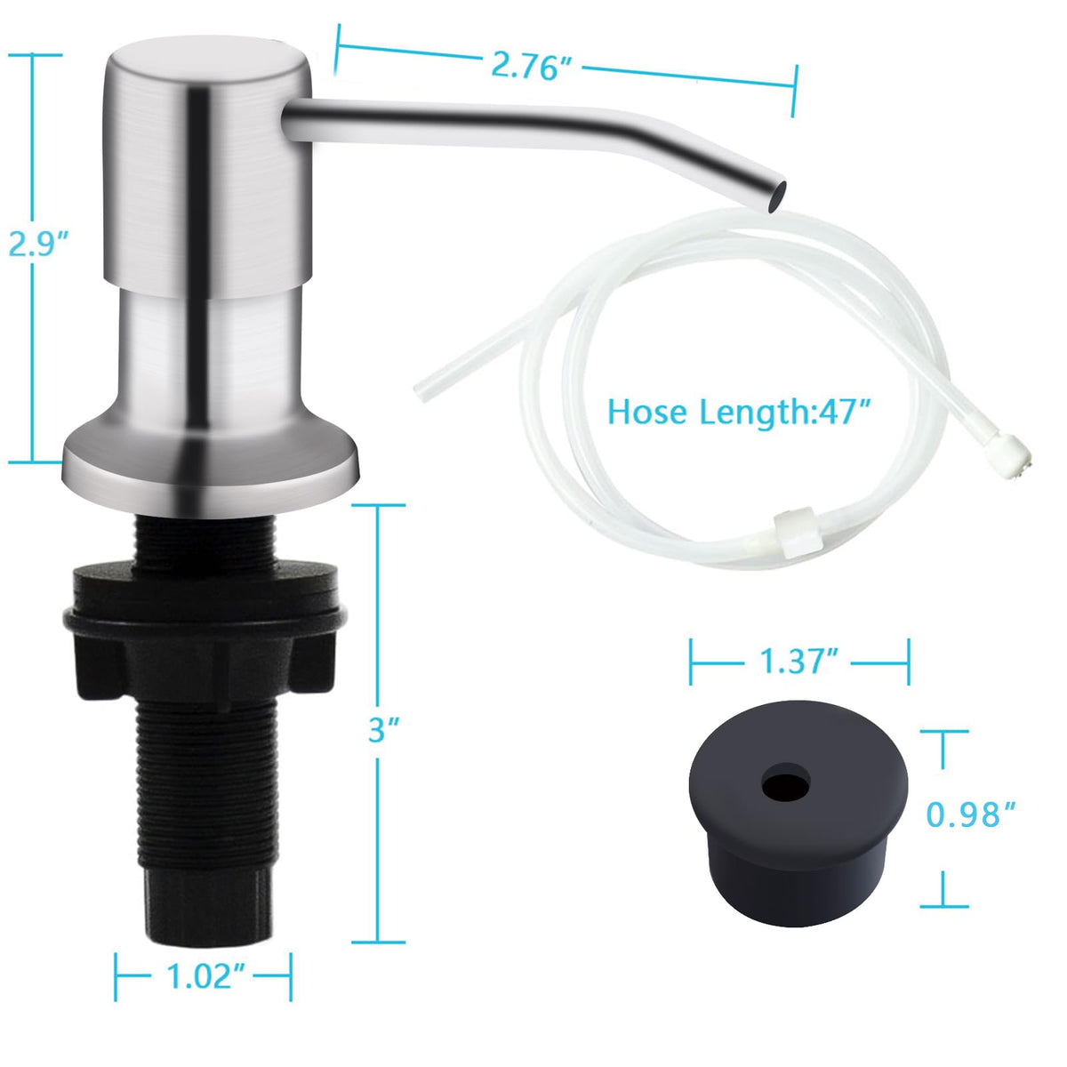Kitchen Sink Soap Dispenser