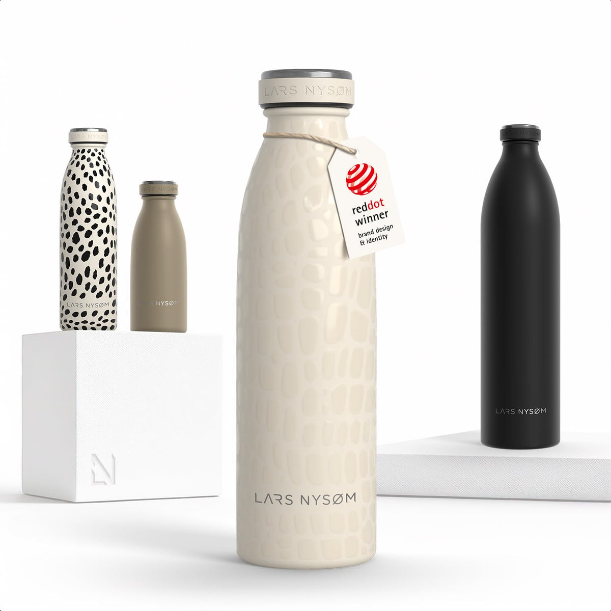 Stainless Steel Insulated Water Bottle 12oz 17oz 25oz 34oz 51oz