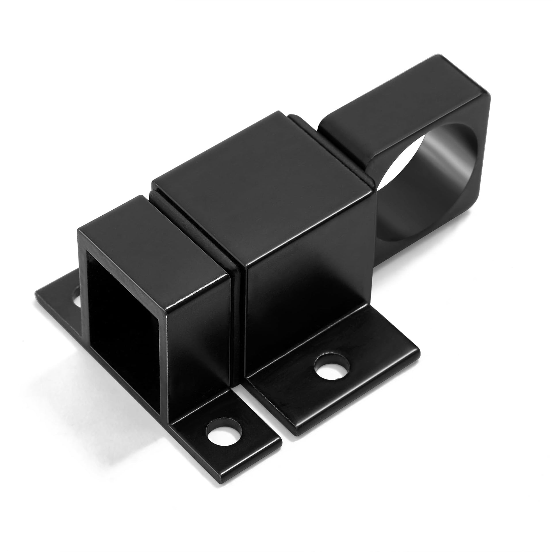 4 Packs Black Spring Door Lock (4 Count)