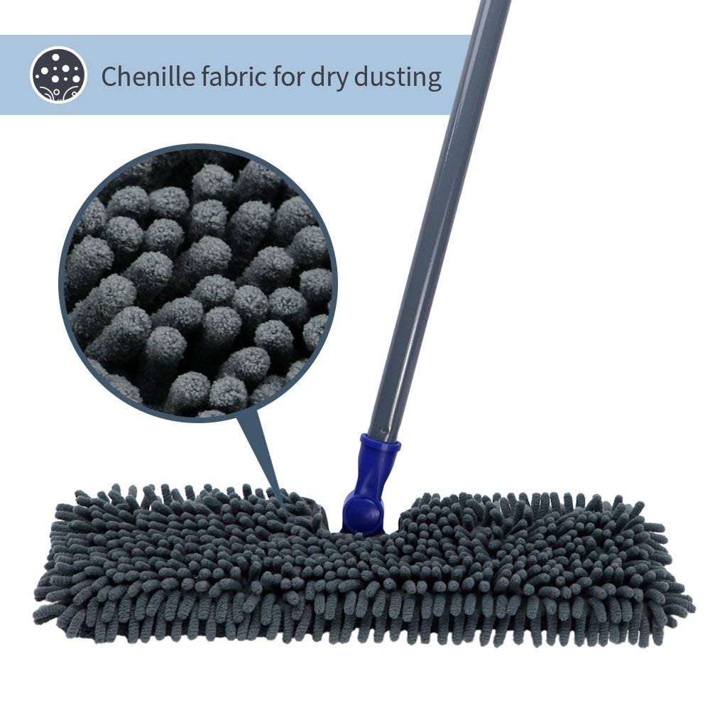 3 Pack Microfiber Flip Mop Refills - ModHome Supplies